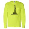 Cotton Long Sleeve with a Pocket Thumbnail