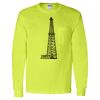 Cotton Long Sleeve with a Pocket Thumbnail