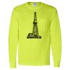 Cotton Long Sleeve with a Pocket Thumbnail