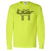 Cotton Long Sleeve with a Pocket Thumbnail