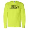 Cotton Long Sleeve with a Pocket Thumbnail