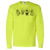 Cotton Long Sleeve with a Pocket Thumbnail