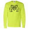 Cotton Long Sleeve with a Pocket Thumbnail
