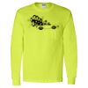 Cotton Long Sleeve with a Pocket Thumbnail