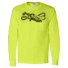 Cotton Long Sleeve with a Pocket Thumbnail