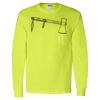Cotton Long Sleeve with a Pocket Thumbnail