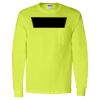 Cotton Long Sleeve with a Pocket Thumbnail