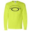 Cotton Long Sleeve with a Pocket Thumbnail