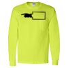 Cotton Long Sleeve with a Pocket Thumbnail