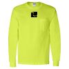 Cotton Long Sleeve with a Pocket Thumbnail