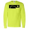 Cotton Long Sleeve with a Pocket Thumbnail