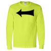 Cotton Long Sleeve with a Pocket Thumbnail
