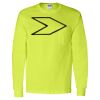 Cotton Long Sleeve with a Pocket Thumbnail