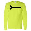 Cotton Long Sleeve with a Pocket Thumbnail