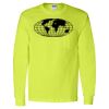 Cotton Long Sleeve with a Pocket Thumbnail