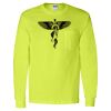 Cotton Long Sleeve with a Pocket Thumbnail