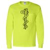 Cotton Long Sleeve with a Pocket Thumbnail