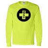 Cotton Long Sleeve with a Pocket Thumbnail