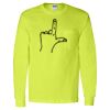 Cotton Long Sleeve with a Pocket Thumbnail