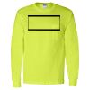 Cotton Long Sleeve with a Pocket Thumbnail