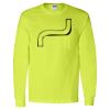 Cotton Long Sleeve with a Pocket Thumbnail