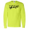 Cotton Long Sleeve with a Pocket Thumbnail