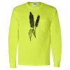 Cotton Long Sleeve with a Pocket Thumbnail
