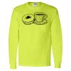 Cotton Long Sleeve with a Pocket Thumbnail