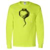 Cotton Long Sleeve with a Pocket Thumbnail