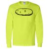 Cotton Long Sleeve with a Pocket Thumbnail