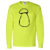 Cotton Long Sleeve with a Pocket Thumbnail