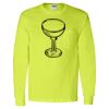Cotton Long Sleeve with a Pocket Thumbnail