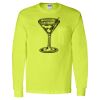 Cotton Long Sleeve with a Pocket Thumbnail