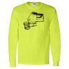 Cotton Long Sleeve with a Pocket Thumbnail