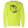 Cotton Long Sleeve with a Pocket Thumbnail