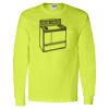 Cotton Long Sleeve with a Pocket Thumbnail