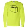 Cotton Long Sleeve with a Pocket Thumbnail