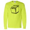Cotton Long Sleeve with a Pocket Thumbnail