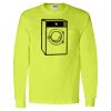Cotton Long Sleeve with a Pocket Thumbnail
