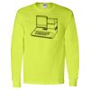 Cotton Long Sleeve with a Pocket Thumbnail