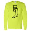 Cotton Long Sleeve with a Pocket Thumbnail