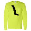 Cotton Long Sleeve with a Pocket Thumbnail