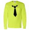 Cotton Long Sleeve with a Pocket Thumbnail