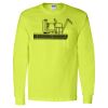 Cotton Long Sleeve with a Pocket Thumbnail
