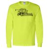 Cotton Long Sleeve with a Pocket Thumbnail
