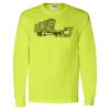 Cotton Long Sleeve with a Pocket Thumbnail