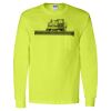 Cotton Long Sleeve with a Pocket Thumbnail