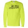 Cotton Long Sleeve with a Pocket Thumbnail