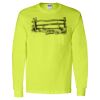 Cotton Long Sleeve with a Pocket Thumbnail