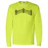 Cotton Long Sleeve with a Pocket Thumbnail